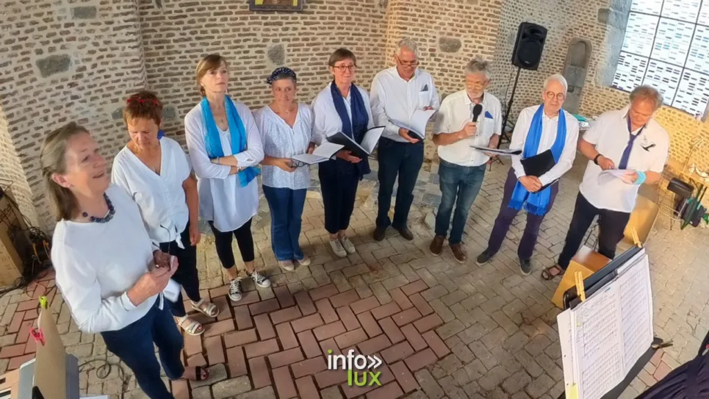 HOUYET > Fête de la Musique > Chorales en photos