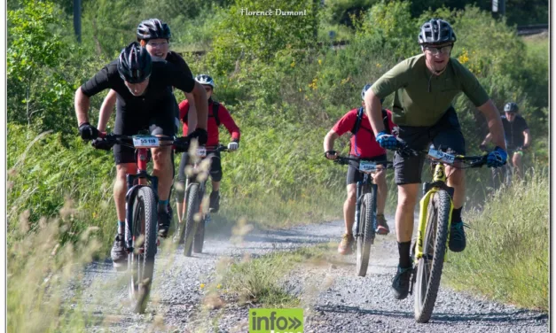 Chiny > VTT des trois truites > Photos