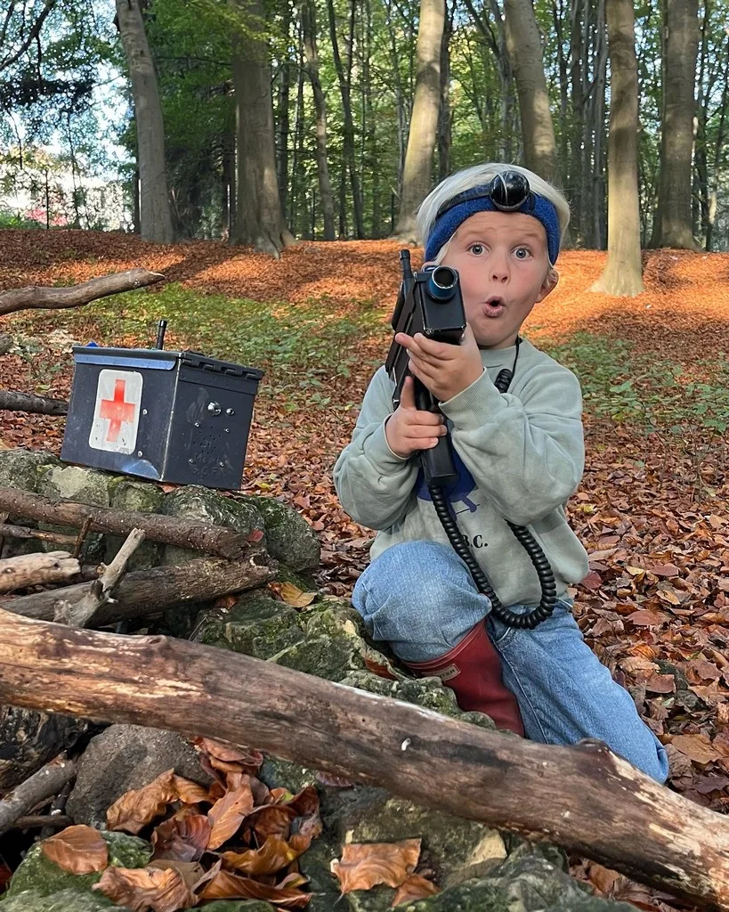 Roc Events inaugure un tout nouveau Laser Game extérieur au cœur du parc de l'Institut GPH de Gosselies-Charleroi