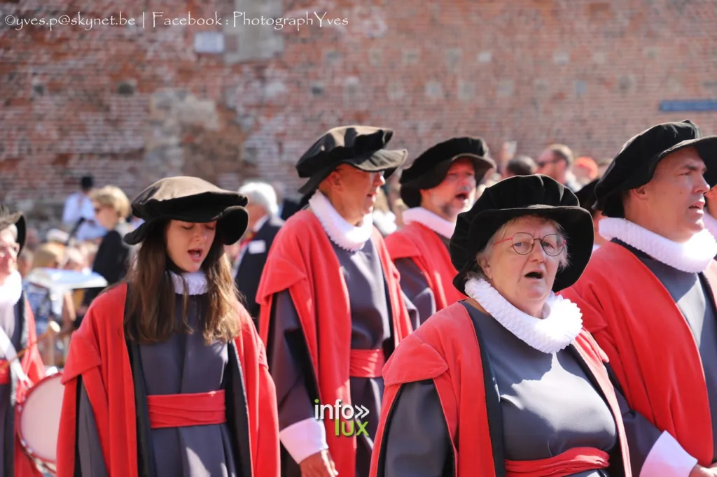 Procession du Car d'Or a Mons (photo 4, archives 2023)