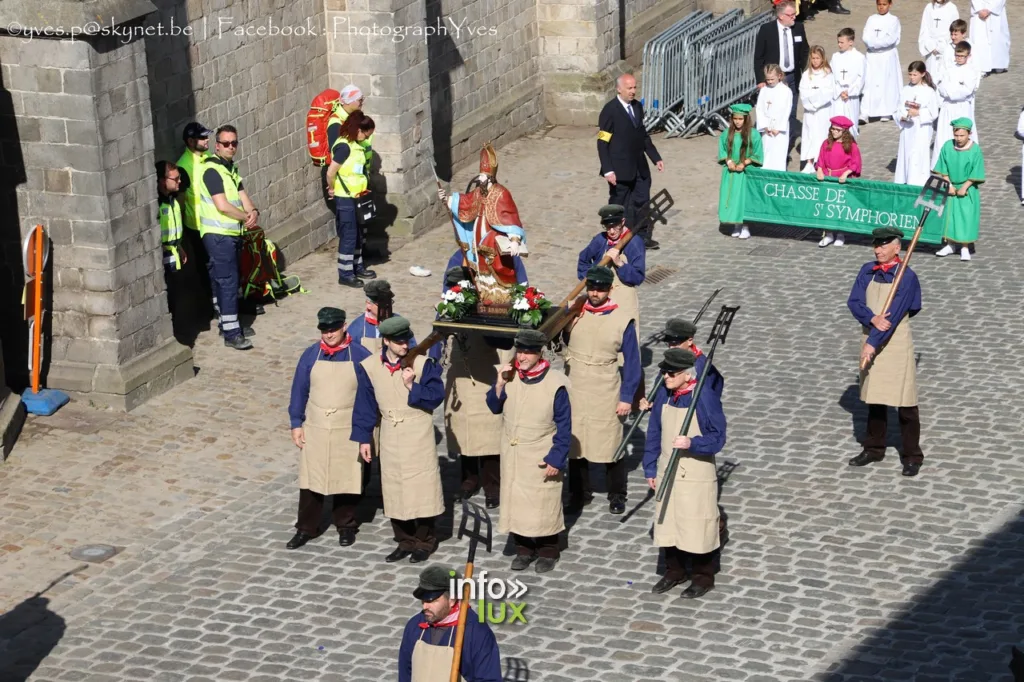 Procession du Car d'Or a Mons (photo 7, archives 2023)
