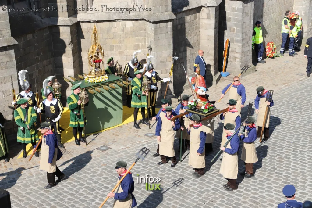 Procession du Car d'Or a Mons (photo 8, archives 2023)