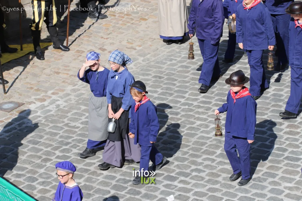 Ceremonie en la collegiale Sainte-Waudru (photo 4, archives 2023)