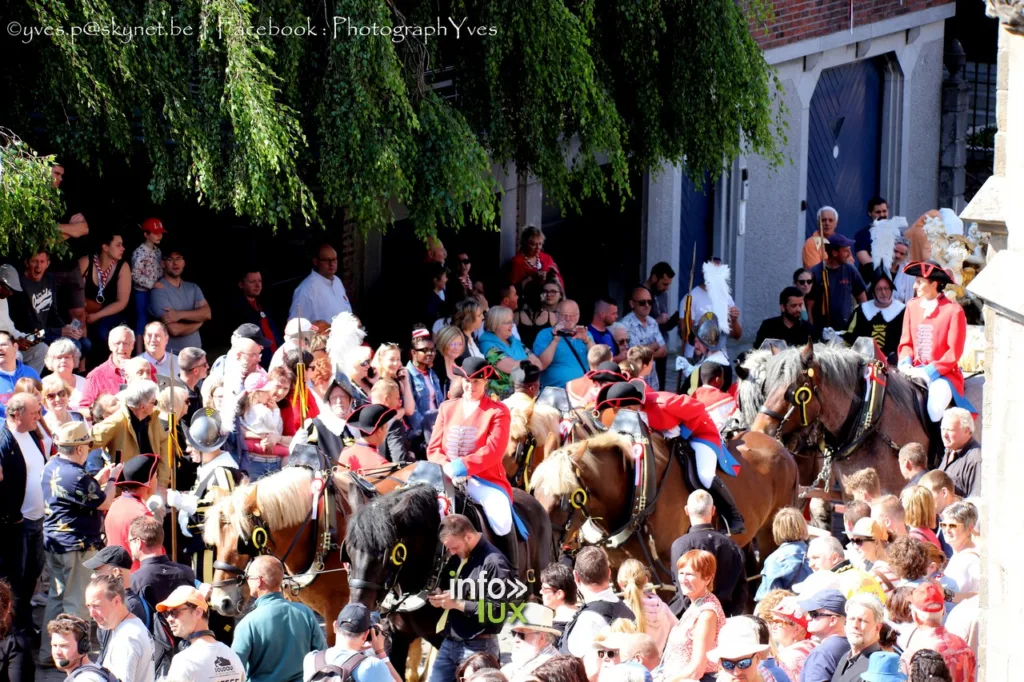 Mons > Doudou > Procession > Photos