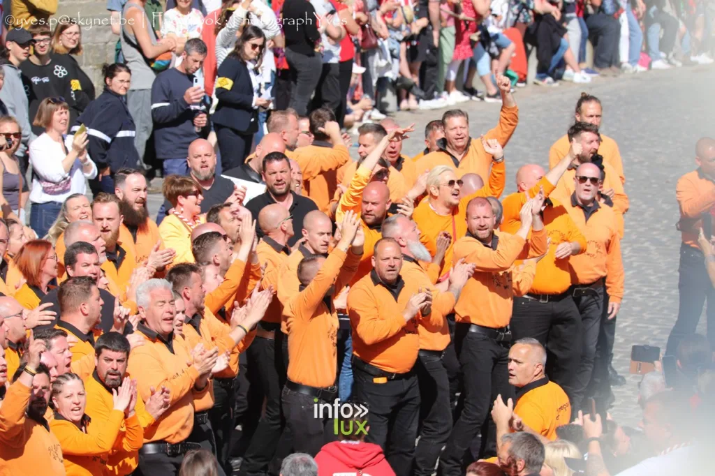 Mons > Doudou > Procession > Photos