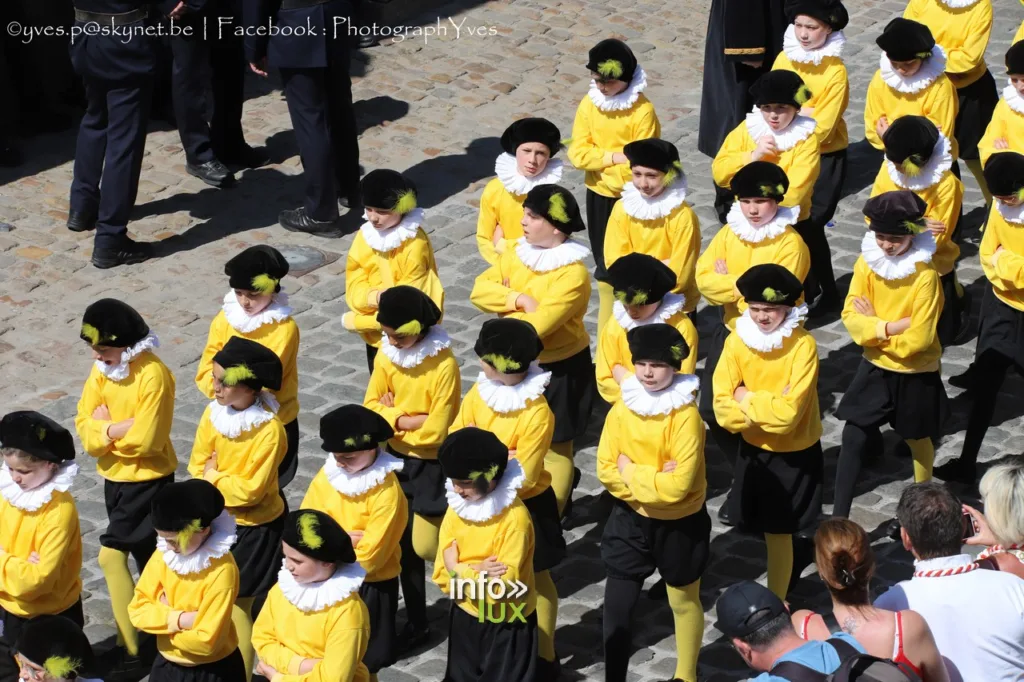 Mons > Doudou > Procession > Photos
