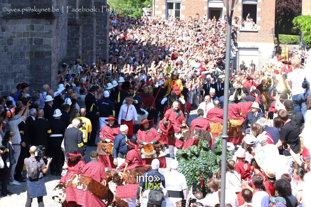 Mons > Doudou > Procession > Photos