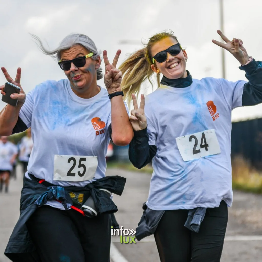 COLOR RUN avec Amir >  B’EST Farébersviller