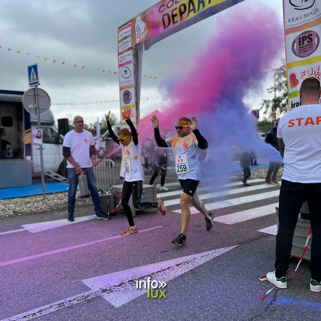 COLOR RUN avec Amir > B’EST Farébersviller