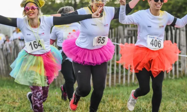 COLOR RUN avec Amir >  B’EST Farébersviller