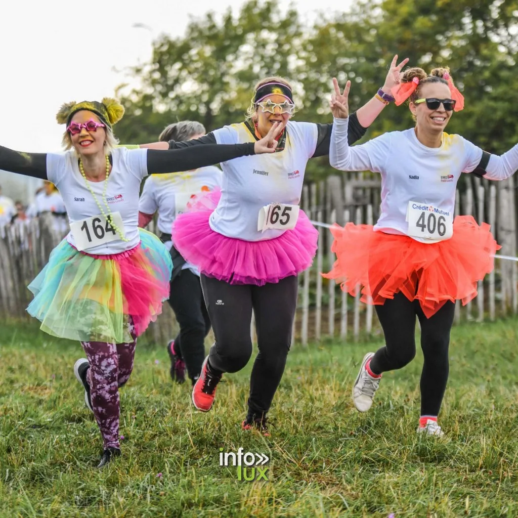 COLOR RUN avec Amir > B’EST Farébersviller