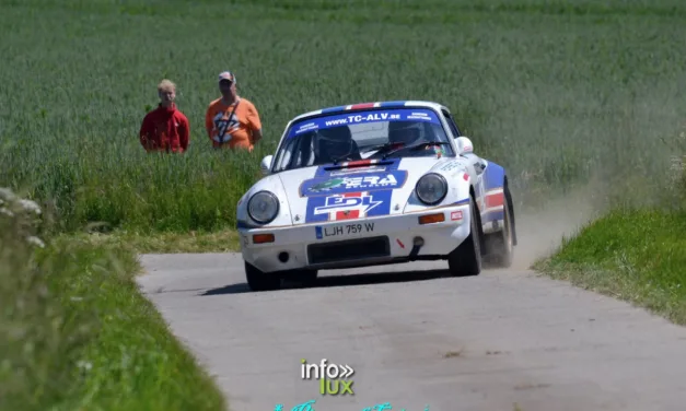 Rallye 4 Porche 2023 > Photos