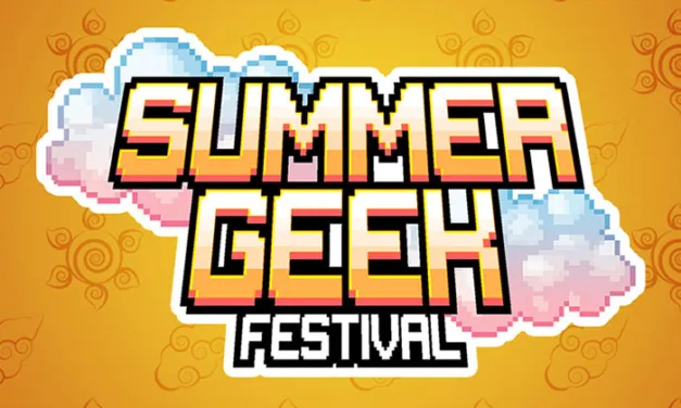 LA LOUVIÈRE > SUMMER GEEK FESTIVAL