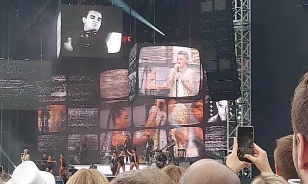 Journal de fan > Robbie Williams > Luxembourg
