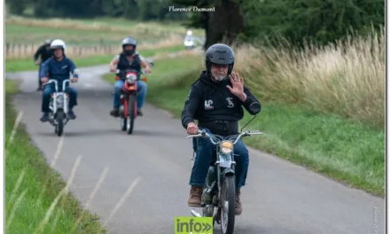 Neufchâteau > Grandvoir > Rallye Mobylette