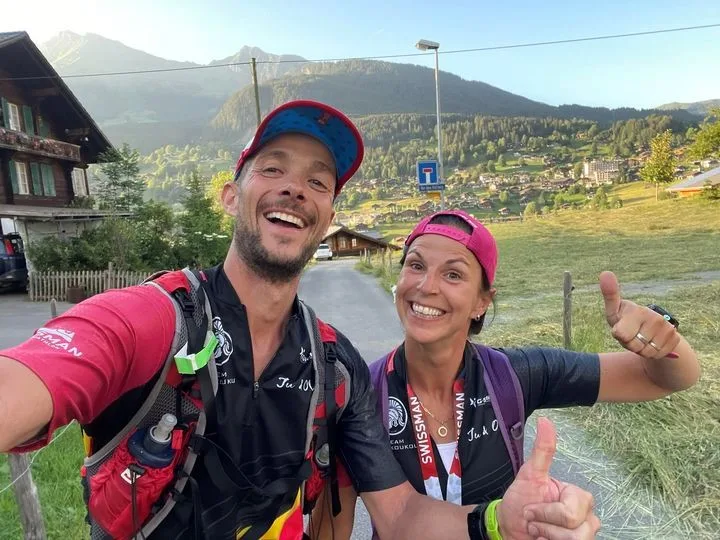 Olivier Balbeur, originaire d'Arlon, est un finisher du Swissman 2023, un triathlon sans assistance qui s'est déroulé en Suisse, il y a quelques jours.