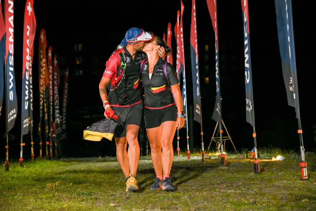 Olivier Balbeur, originaire d'Arlon, est un finisher du Swissman 2023, un triathlon sans assistance qui s'est déroulé en Suisse, il y a quelques jours.