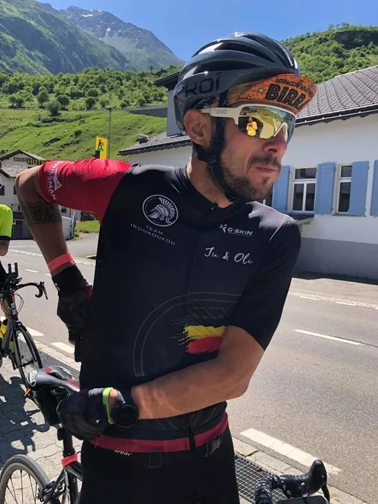 Olivier Balbeur, originaire d'Arlon, est un finisher du Swissman 2023, un triathlon sans assistance qui s'est déroulé en Suisse, il y a quelques jours.