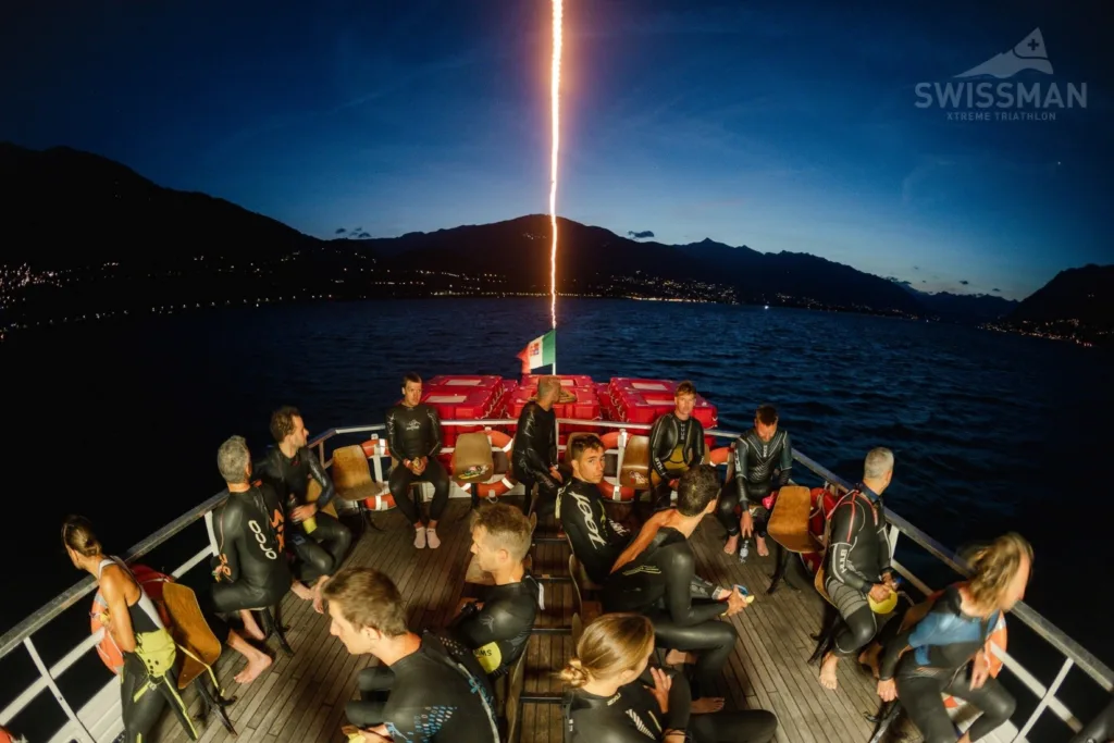 Olivier Balbeur, originaire d'Arlon, est un finisher du Swissman 2023, un triathlon sans assistance qui s'est déroulé en Suisse, il y a quelques jours.