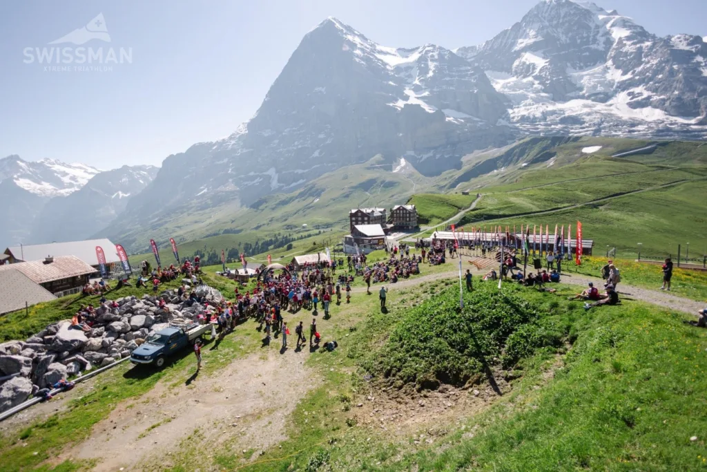 Olivier Balbeur, originaire d'Arlon, est un finisher du Swissman 2023, un triathlon sans assistance qui s'est déroulé en Suisse, il y a quelques jours.