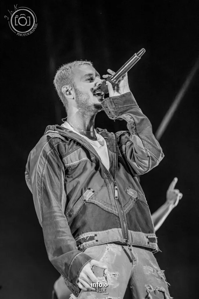 Interview de M Pokora 