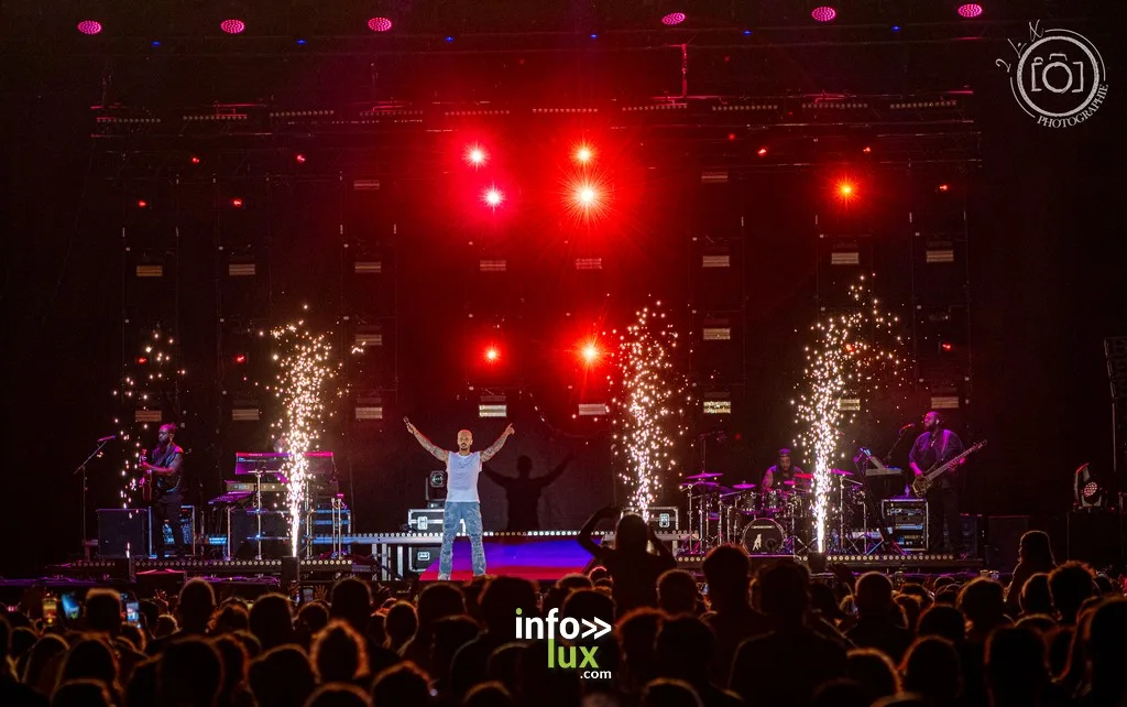 M Pokora > Concert et interviews