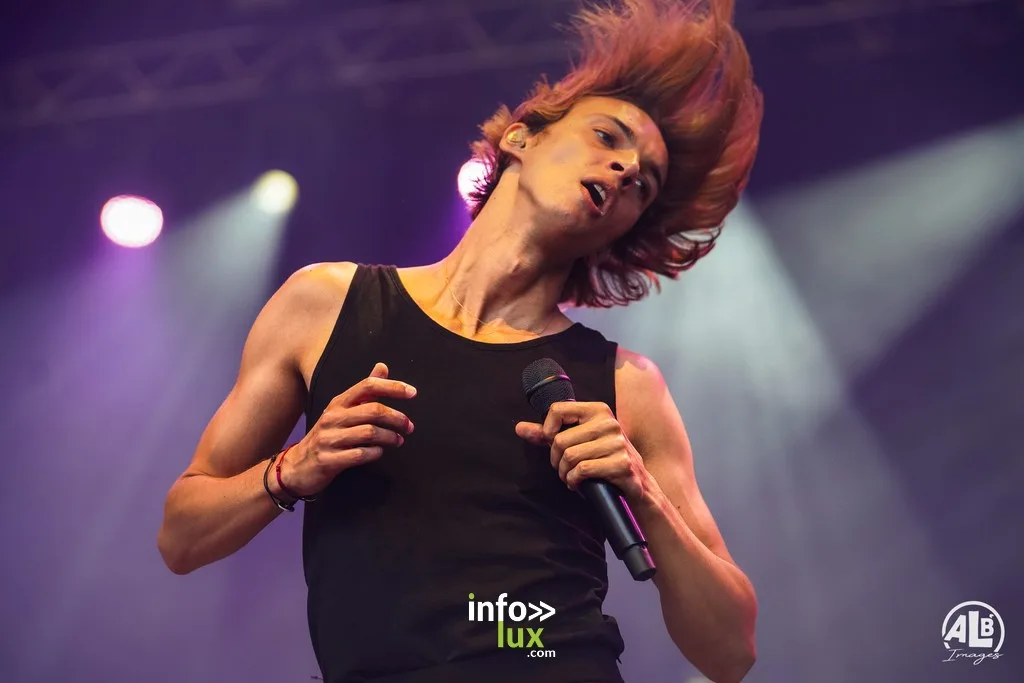 Concert > Florent Pagny > Nancy Open Air