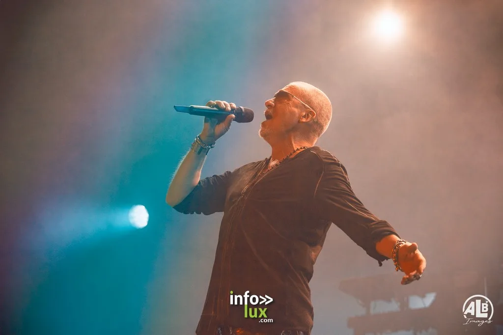 Concert > Florent Pagny > Nancy Open Air