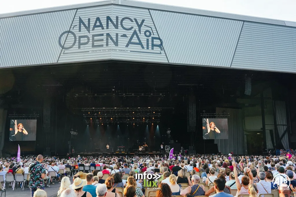 Concert > Florent Pagny > Nancy Open Air