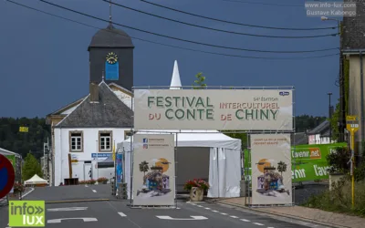 Le 33e Festival du Conte de Chiny > Photos