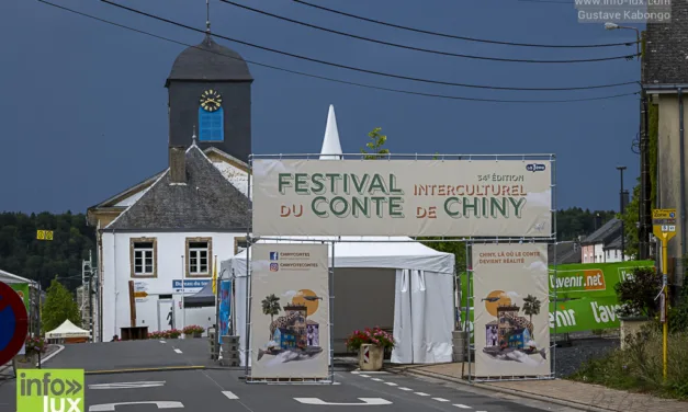 Le 33e Festival du Conte de Chiny > Photos