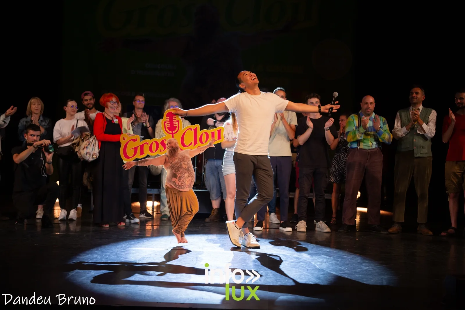 Les Gros Clou : Un concours d'humour explosif à Nanc
