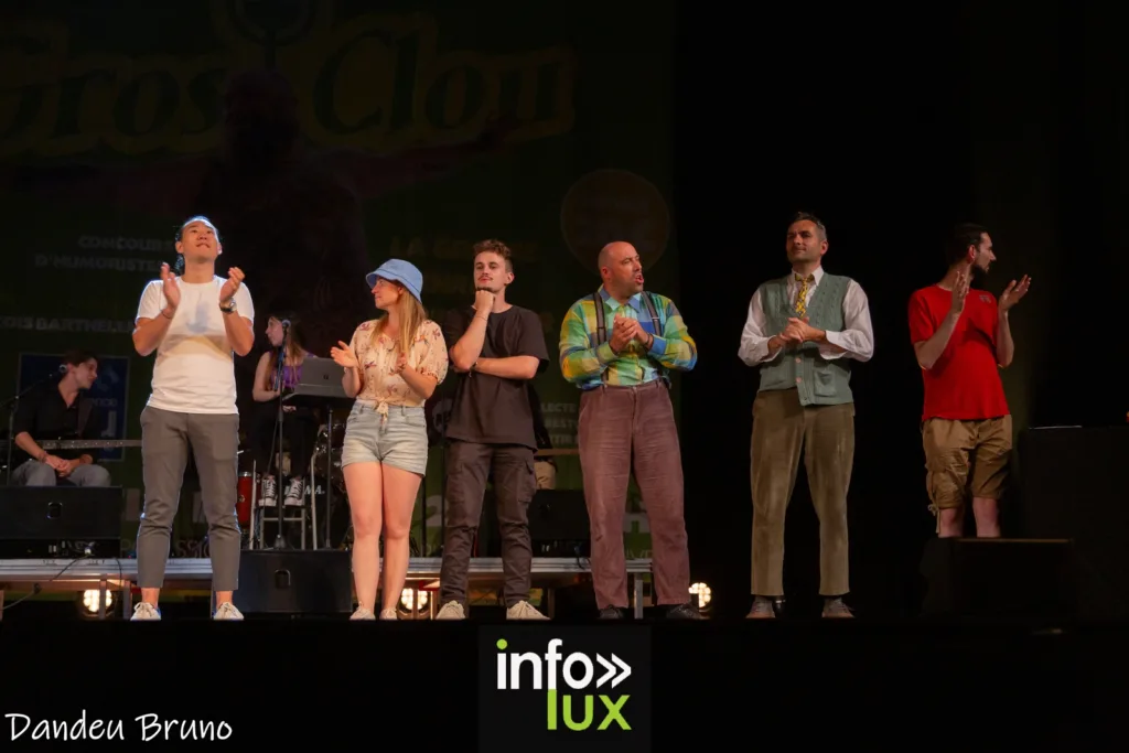 Les Gros Clou : Un concours d'humour explosif à Nancy