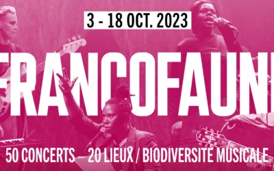 FESTIVAL > FRANCOFAUNE