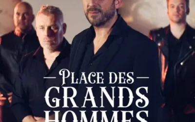 Places des Grands Hommes – Cover de Patrick Bruel