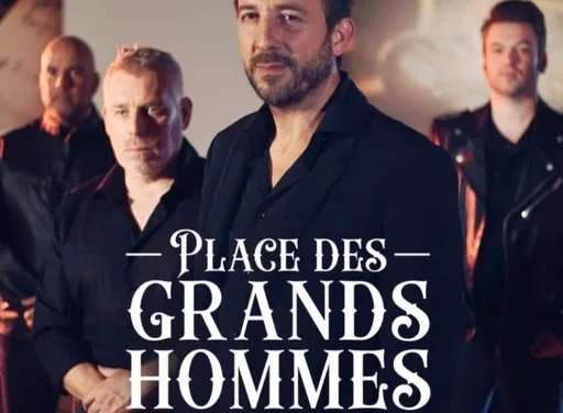 Places des Grands Hommes – Cover de Patrick Bruel