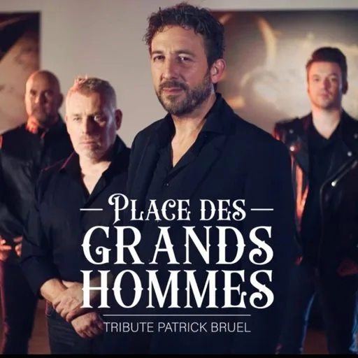 Places des Grands Hommes - Cover de Patrick Bruel » Activité à faire en