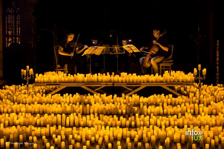 Candlelight à Arlon : les concerts à la bougie 2026-2027