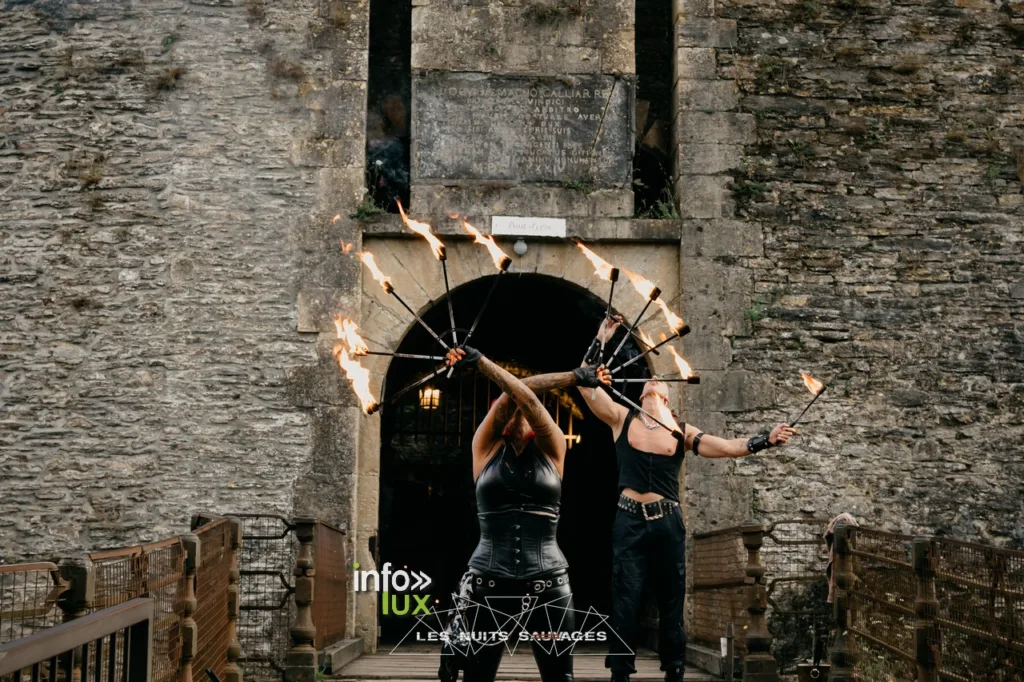 Château de Bouillon > Les nuits sauvages > Photos