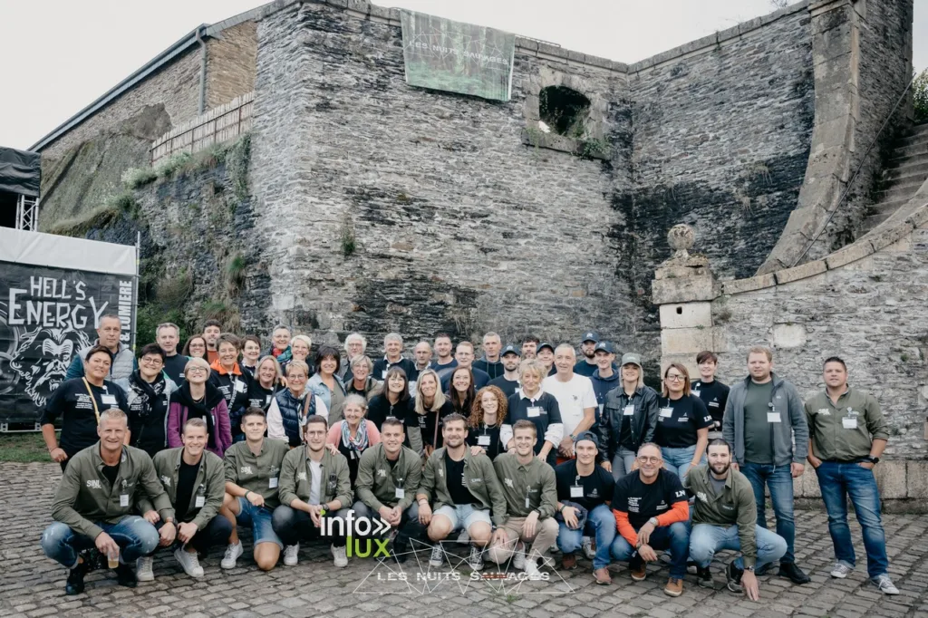 Château de Bouillon > Les nuits sauvages > Photos