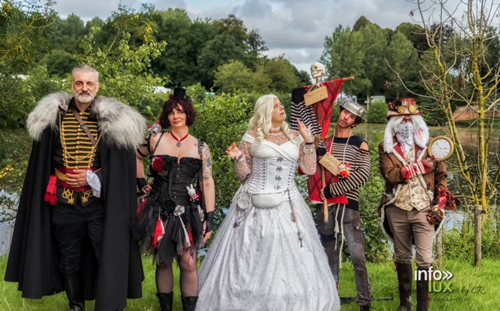 Elftopia 2023: Un Monde Féerique de Cosplay et de Magie à Gand - photos