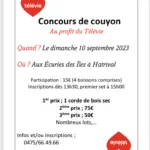 CONCOURS > TÉLÉVIE