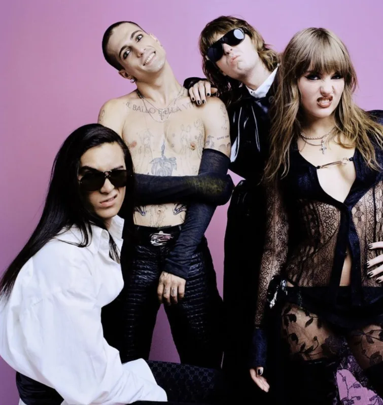 MANESKIN VIA INSTAGRAM