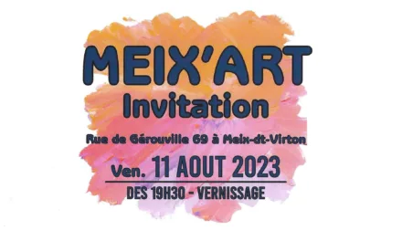 39è édition de Meix’Art