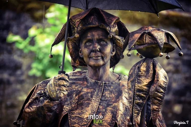 Statues en Marche 2023 à Marche-en-Famenne