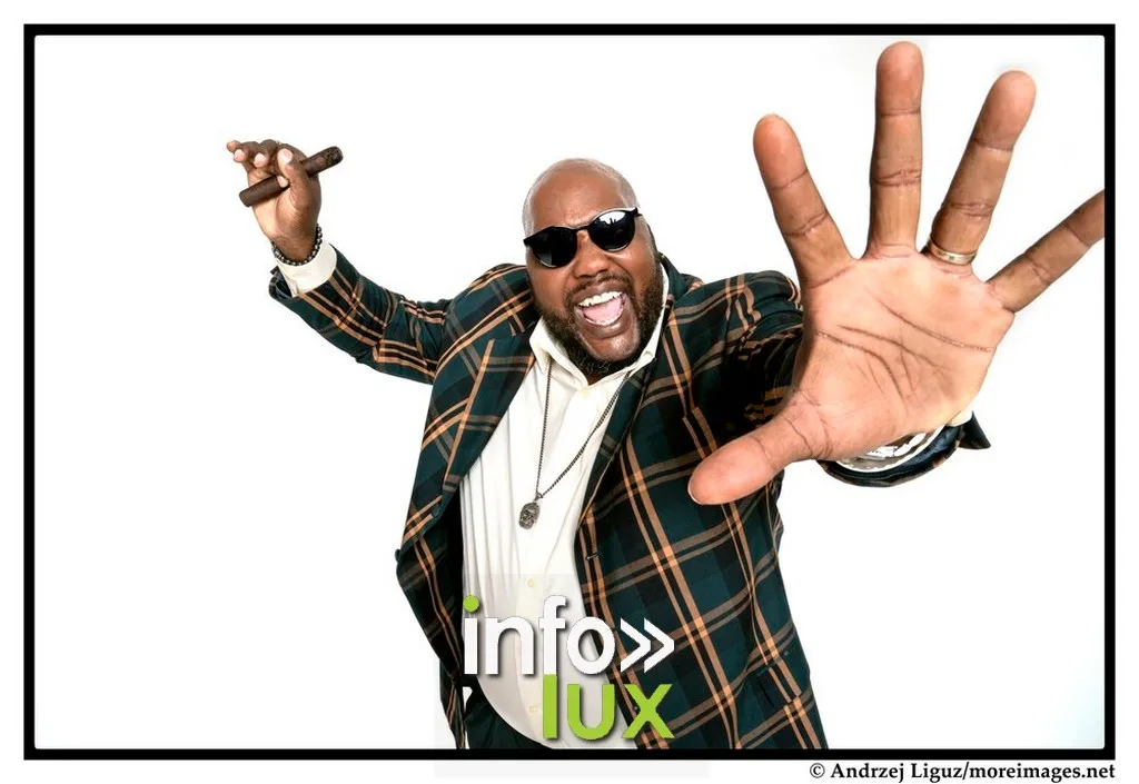Mécleuves Terre de Blues - Sugaray Rayford