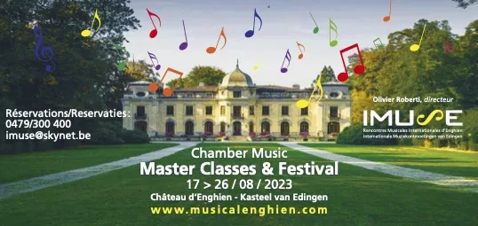 CONCERT>RENCONTRE MUSICALES D’ENGHIEN