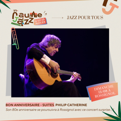 FESTIVAL GAUME JAZZ