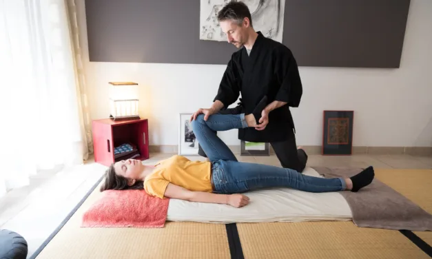 BIEN-ÊTRE > SHIATSU > UNE DÉFINITION DU SHIATSU ?