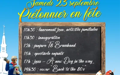 MARCHE-EN FAMENNE > PIÉTONNIER EN FÊTE